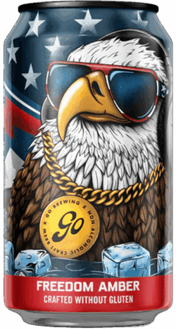 Go Brewing Freedom Amber spirit image