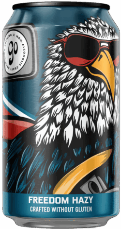 Go Brewing Freedom Hazy spirit image