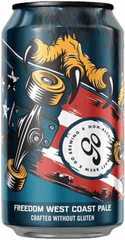 Go Brewing Freedom West Coast Pale spirit image