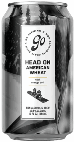 Go Brewing Head On American Wheat spirit image