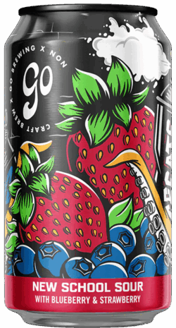 Go Brewing New School Sour spirit image