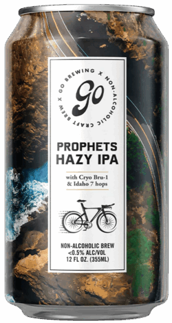 Go Brewing Prophets Hazy IPA spirit image