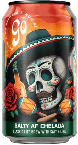 Go Brewing Salty AF Chelada spirit image