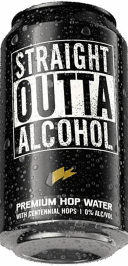 Go Brewing Straight Outta Alcohol Hop Water spirit image