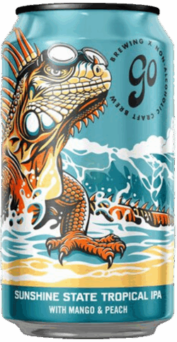 Go Brewing Sunshine State Tropical IPA spirit image