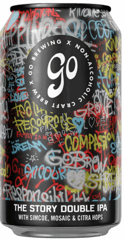Go Brewing The Story Double IPA spirit image