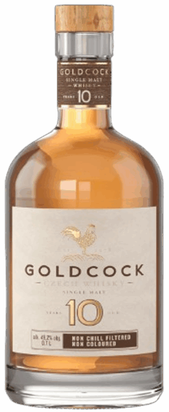 Gold Cock 10 spirit image