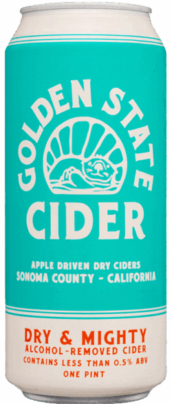Golden State Cider Dry & Mighty spirit image