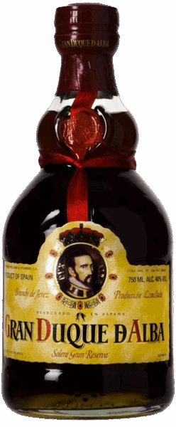 Gran Duque D’Alba Solera Gran Reserva spirit image