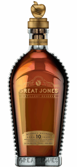 Great Jones Distillery Reserve Bourbon Whiskey Aged 10 Years spirit image