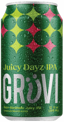Grüvi Juicy Dayz IPA spirit image