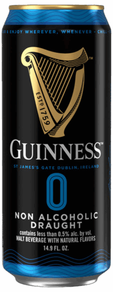 Guinness 0 spirit image
