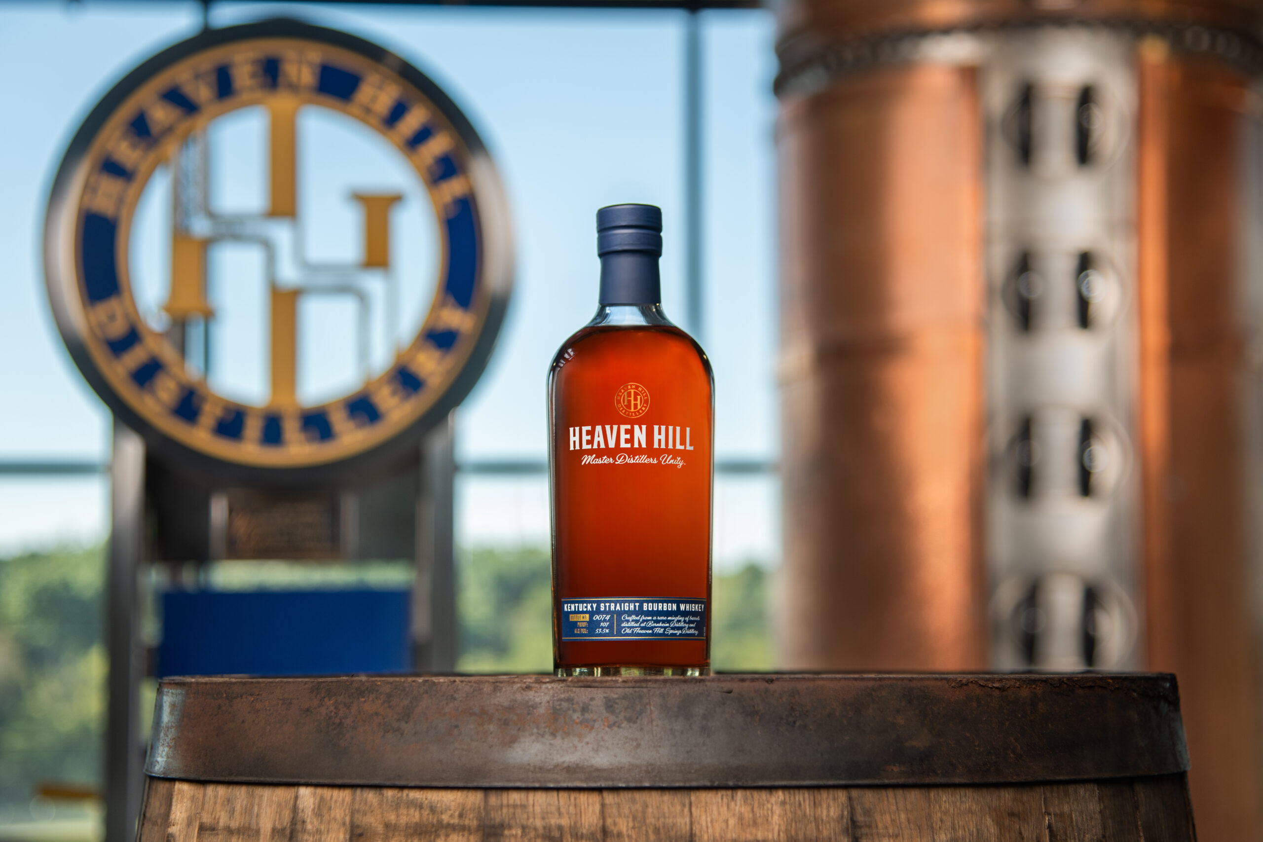 Heaven Hill Celebrates New Distillery Opening With Bourbon Launch
