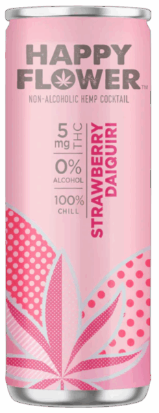 Happy Flower Strawberry Daiquiri spirit image