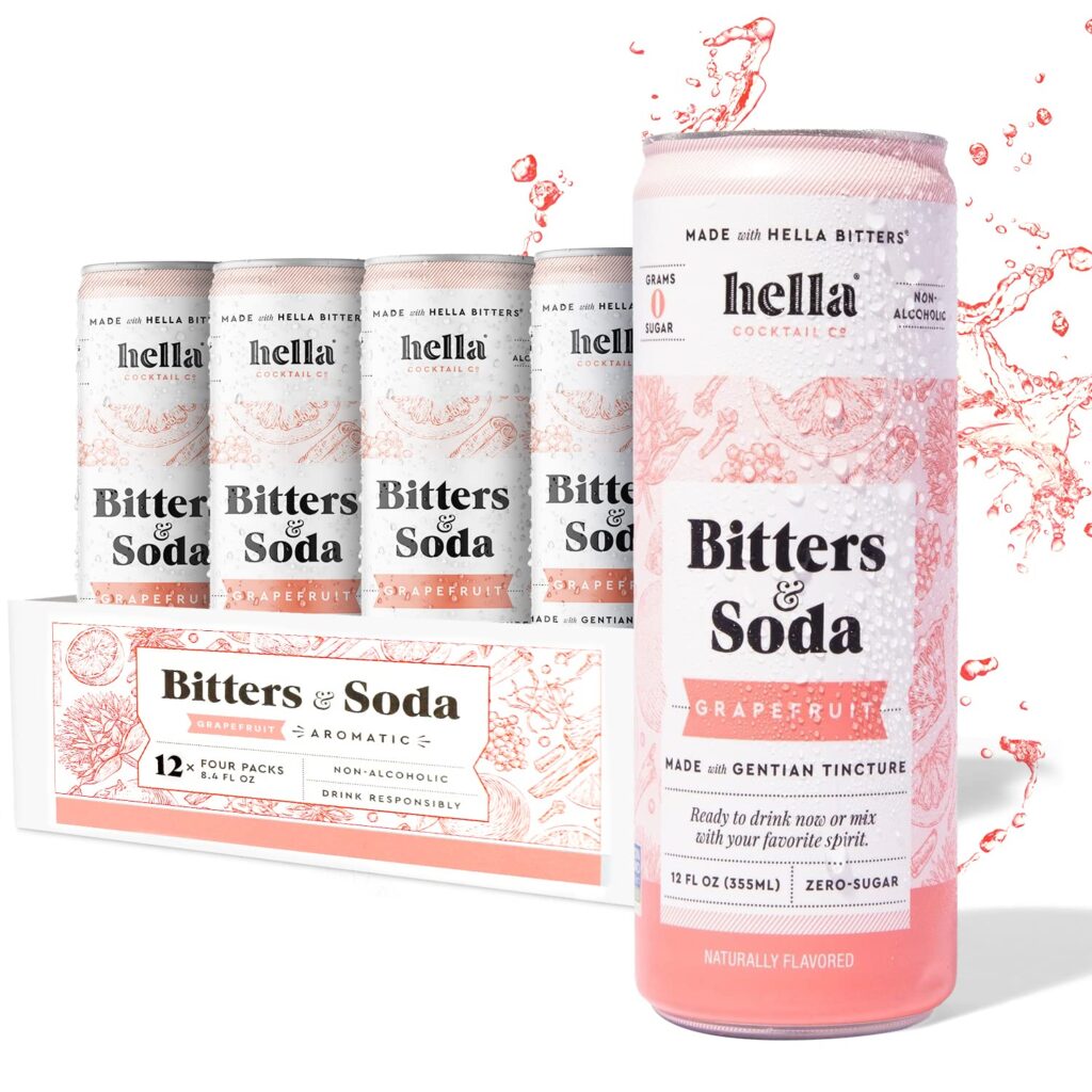 non-alcoholic premixed cocktails