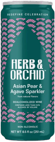 Herb & Orchid Asian Pear & Agave Sparkler spirit image