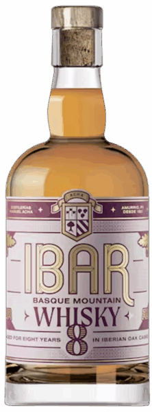 Ibar Basque Whiskey spirit image