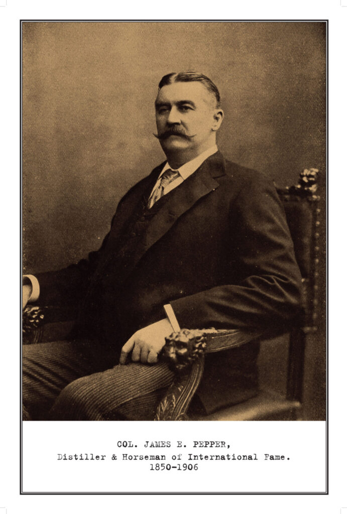 James E. Pepper