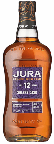 Jura 12 Years Sherry Cask spirit image
