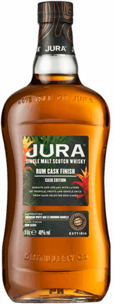 Jura Scotch Rum Cask Finish spirit image