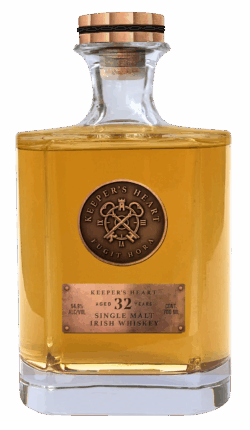 Keeper’s Heart 32 Year Old Irish Single Malt spirit image