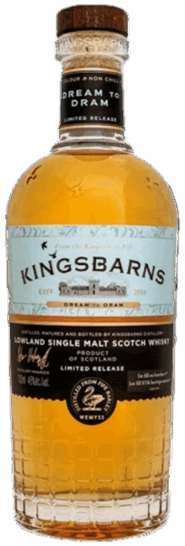 Kingsbarns Single Malt Scotch spirit image