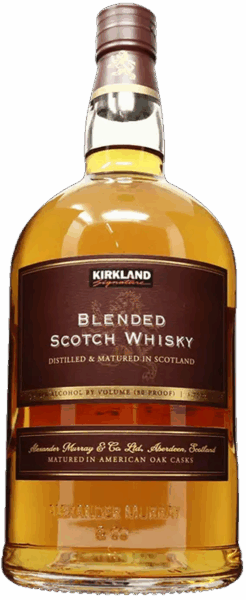 Kirkland Blended Scotch spirit image