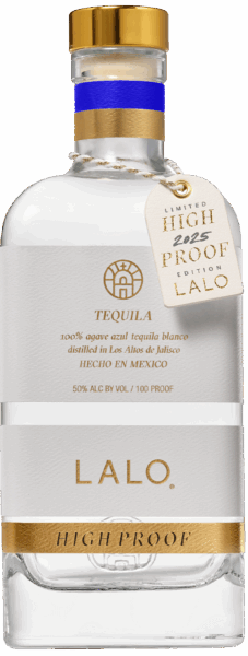 LALO High Proof Blanco 2025 spirit image