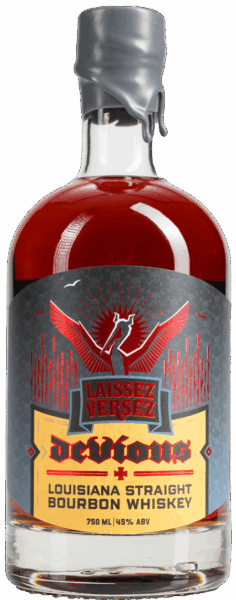 Laissez Versez Devious Louisiana Bourbon spirit image