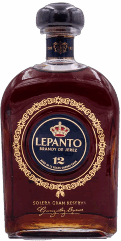 Lepanto Brandy de Jerez 12 Years spirit image