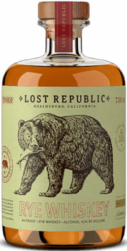 Lost Republic Rye spirit image