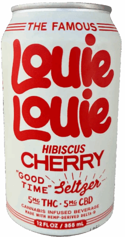 Louie Louie Hibiscus Cherry spirit image