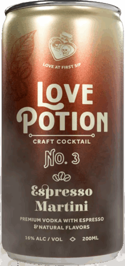 Love Potion Craft Cocktail No. 3 Espresso Martini spirit image