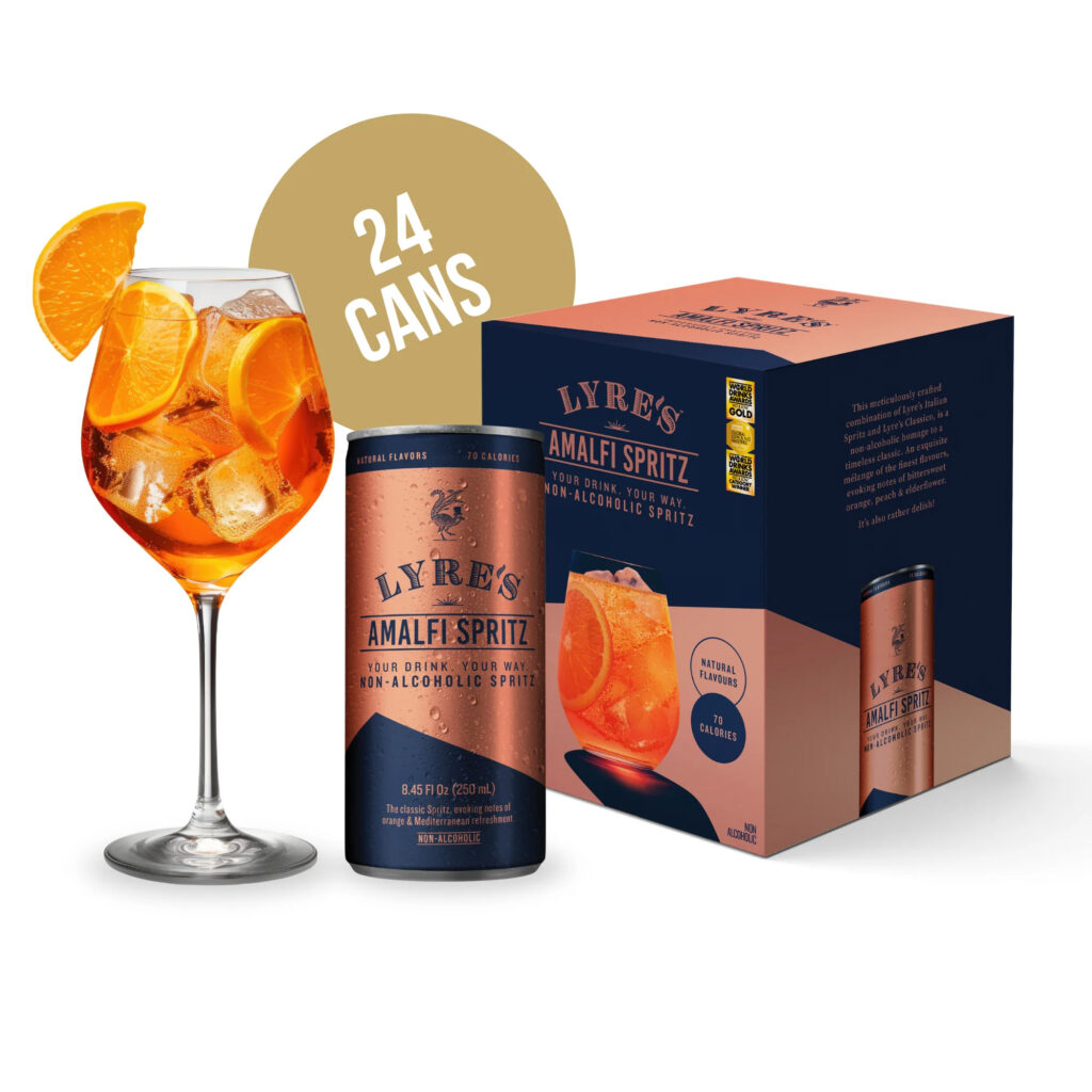 non-alcoholic premixed cocktails