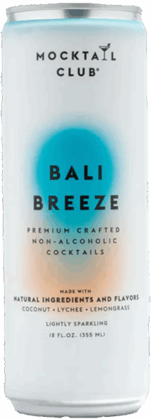 Mocktail Club Bali Breeze spirit image