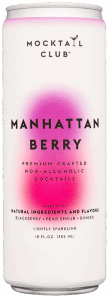 Mocktail Club Manhattan Berry spirit image