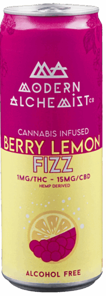Modern Alchemist Berry Lemon Fizz spirit image