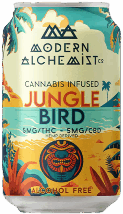 Modern Alchemist Jungle Bird spirit image