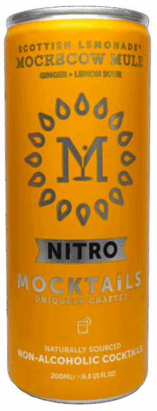 Nitro Mocktails Mockscow Mule spirit image