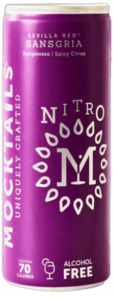 Nitro Mocktails Sansgria spirit image
