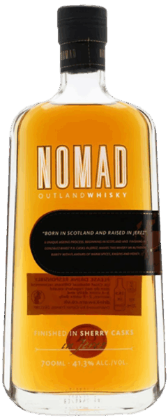 Nomad Outland Whiskey Finished in Sherry Casks spirit image