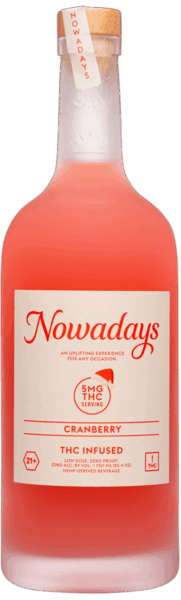 Nowadays Cranberry 5mg THC spirit image