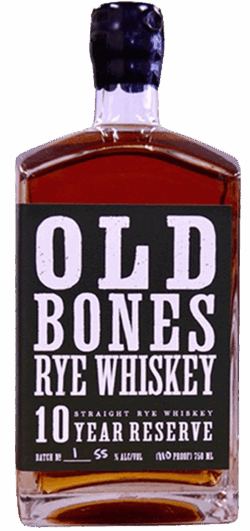 Old Bones Rye 10 Year Reserve spirit image