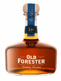 Old Forester Birthday Bourbon (2025) spirit image