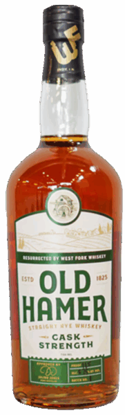 Old Hamer Single Barrel Rye spirit image