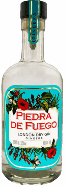 Piedra De Fuego London Dry Gin spirit image
