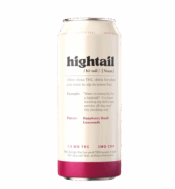 Hightail Raspberry Basil Lemonade spirit image