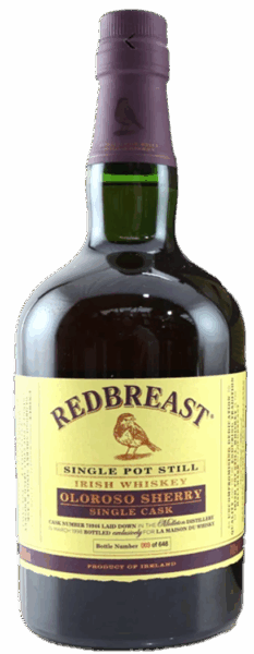 Redbreast Single Cask Oloroso Sherry spirit image