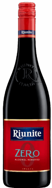 Riunite Zero Red Semi-Sparkling spirit image