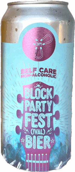 Self Care Block Party Fest(ival) Bier spirit image